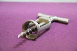 Antique Plated  Corkscrew 