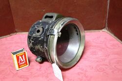 Antique Powell and Hanmer  PandH  Head Lamp 5 12in