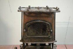 Antique SPEEDWELL Single Burner Paraffin Portable Stove  