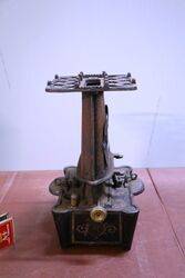 Antique SPEEDWELL Single Burner Paraffin Portable Stove  