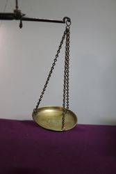 Antique Scales Roya Letters By His Majestyand39s Patent GoldLetterand39s