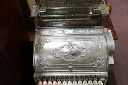 Antique Stevensons National 343 Cash Register