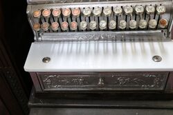 Antique Stevensons National 343 Cash Register