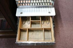 Antique Stevensons National 343 Cash Register