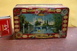 Antique Thorne's Super Creme Toffee Pictorial Tin.