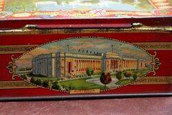 Antique Thorneand39s Super Creme Toffee Pictorial Tin
