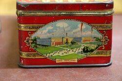 Antique Thorneand39s Super Creme Toffee Pictorial Tin