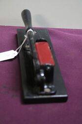 Antique Tobacco Cutter 