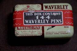 Antique Waverly Pen Nibs 144  Unopened