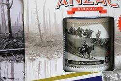 Anzac Biscuit Gift Set Limited Edition Tin Mug and Postcards 