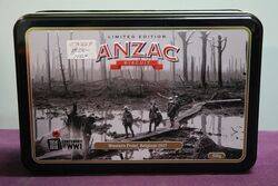 Anzac Biscuit Gift Set Limited Edition Tin Mug and Postcards 