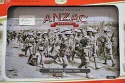 Anzac Biscuit Gift Set Limited Edition Tin Mug and Postcards 