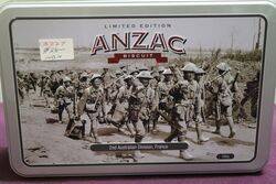 Anzac Biscuit Gift Set Limited Edition Tin Mug and Postcards 