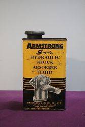 Armstrong Super Hydraulic Shock Absorber Fluid Quart Tin 