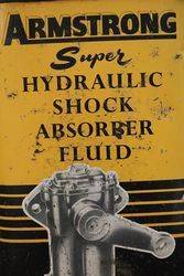 Armstrong Super Hydraulic Shock Absorber Fluid Quart Tin 