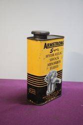 Armstrong Super Hydraulic Shock Absorber Fluid Quart Tin 