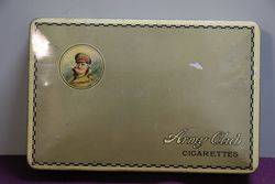 Army Club Cigarettes Tin 