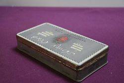 Army Club Sandhurst size 50 Cigarettes Tin 