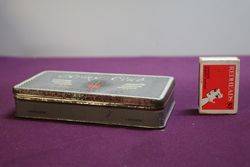 Army Club Sandhurst size 50 Cigarettes Tin 