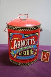 Arnotts Biscuits Can Tin 
