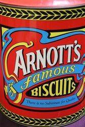 Arnott+39s Biscuits Can Tin 