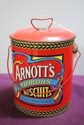 Arnott+39s Biscuits Can Tin 