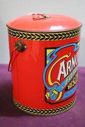 Arnott+39s Biscuits Can Tin 