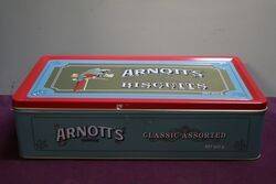 Arnottand39 Biscuits Classic Assorted Tin 