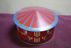 Arnottand39s Biscuit Carousel Tin