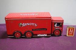 Arnotts Biscuit Classic Truck Tin 