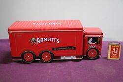 Arnottand39s Biscuit Classic Truck Tin 