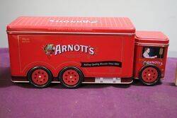 Arnottand39s Biscuit Classic Truck Tin 