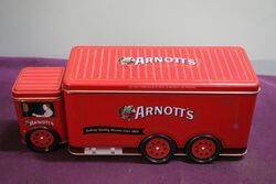 Arnottand39s Biscuit Classic Truck Tin 