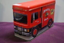 Arnottand39s Biscuit Red Truck Tin 