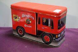 Arnottand39s Biscuit Red Truck Tin 