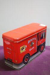 Arnottand39s Biscuit Red Truck Tin 
