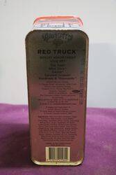 Arnottand39s Biscuit Red Truck Tin 