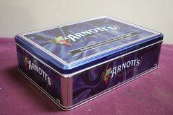 Arnottand39s Biscuit Tin