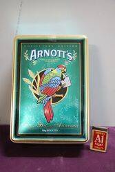 Arnottand39s Biscuit Tin