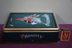 Arnottand39s Biscuit Tin 