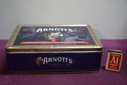 Arnottand39s Biscuit Tin 