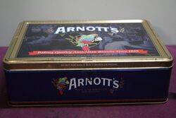 Arnottand39s Biscuit Tin 