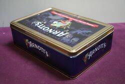 Arnottand39s Biscuit Tin 