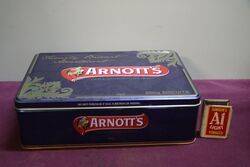 Arnotts Biscuit Tin 