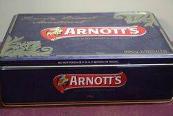 Arnottand39s Biscuit Tin 