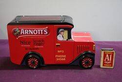 Arnottand39s Biscuit Tin 