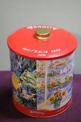 Arnottand39s Biscuit Tin 