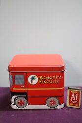 Arnottand39s Biscuit Tin 