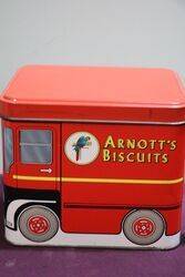 Arnottand39s Biscuit Tin 