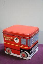 Arnottand39s Biscuit Tin 